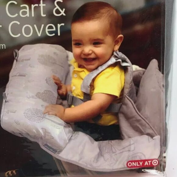 Eddie Bauer First Adventure Chair Cover | Owl Woodland Print - Picture 2 of 11